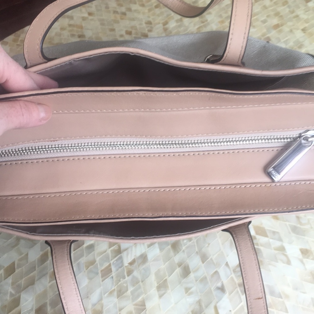 ❤️COACH SHIMMER TAYLOR leather & coated canvas - Picture 5 of 8